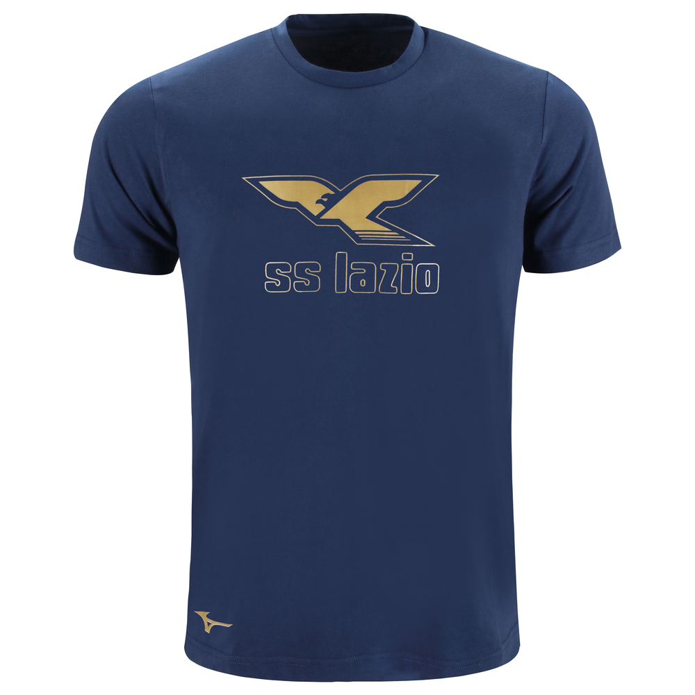 Th Anniversary S.S. Lazio Cotton Tee Logo Men TailleXL - Mizuno - Modalova